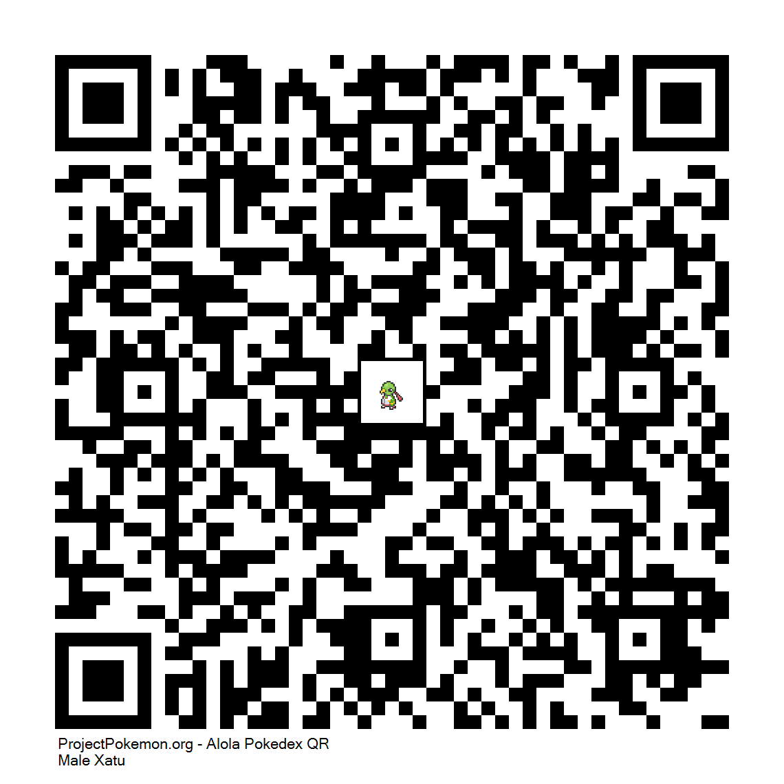 Cdigo QR de Xatu